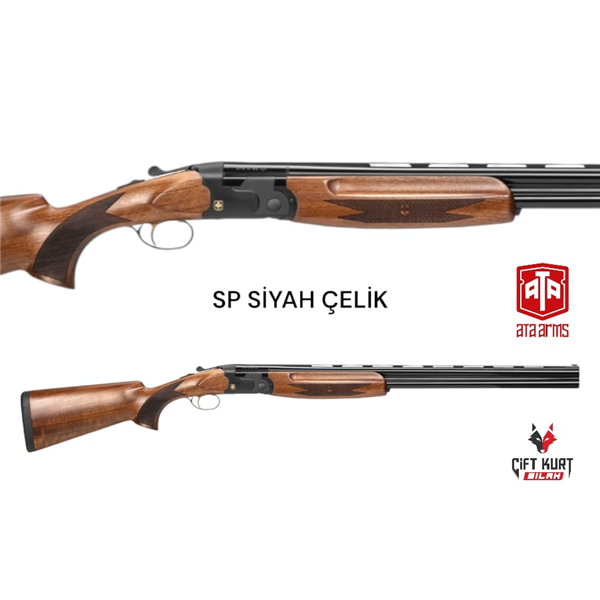 Ata Arms SP Siyah Çelik Kasa Süperpoze Av Tüfeği